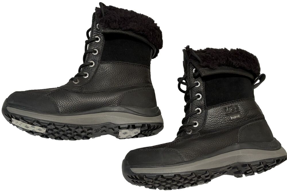 UGG Dry-Tech Wool-Lined Waterproof Adirondack III -32° Rated Boot Sz 6US 1095141